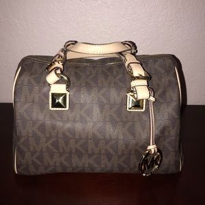Michael Kors Grayson Satchel & Wallet